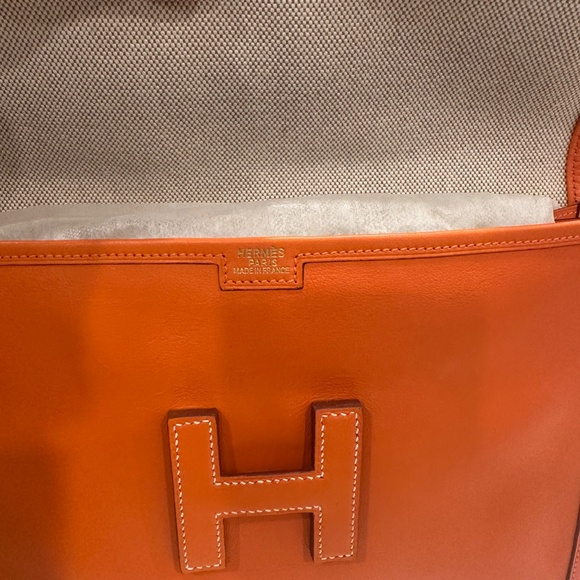 Hermes jige clutch - Picture 2 of 4